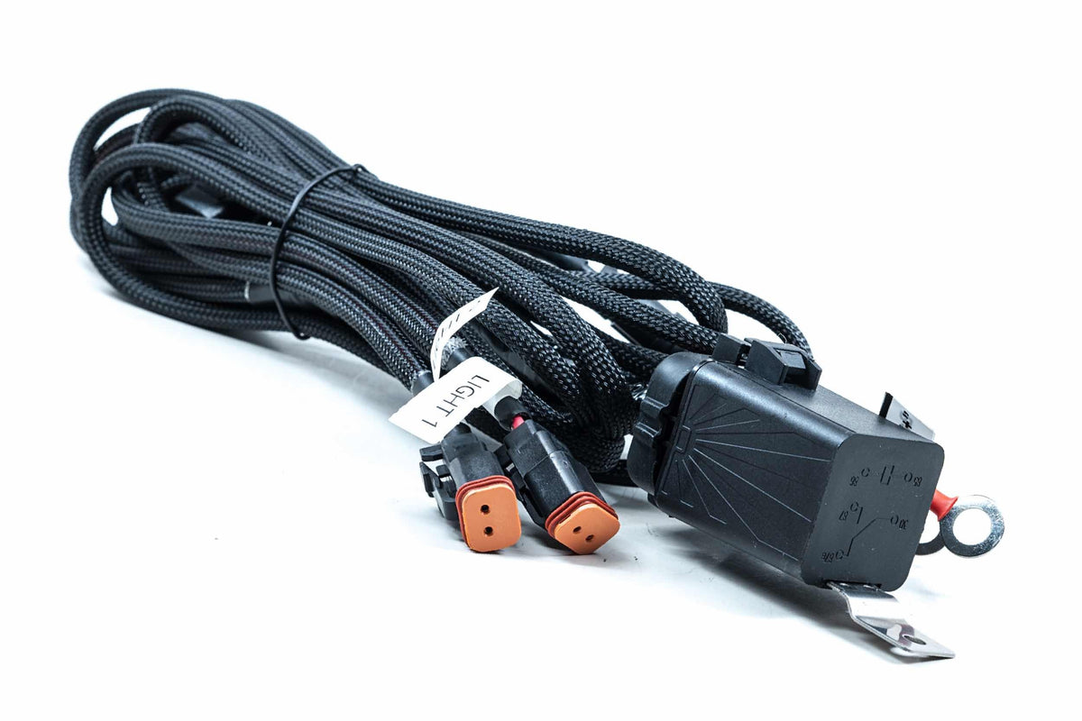 Heavy Duty DT 2-Pin Harness for 2 Pods (Each)