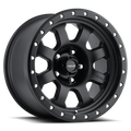 Raceline Wheels Street Lock Avenger 17X9 -12 Black