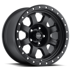 Raceline Wheels Street Lock Avenger 17X9 -12 Black