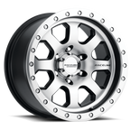 Raceline Wheels Street Lock Avenger 17X9 -12 Bmf