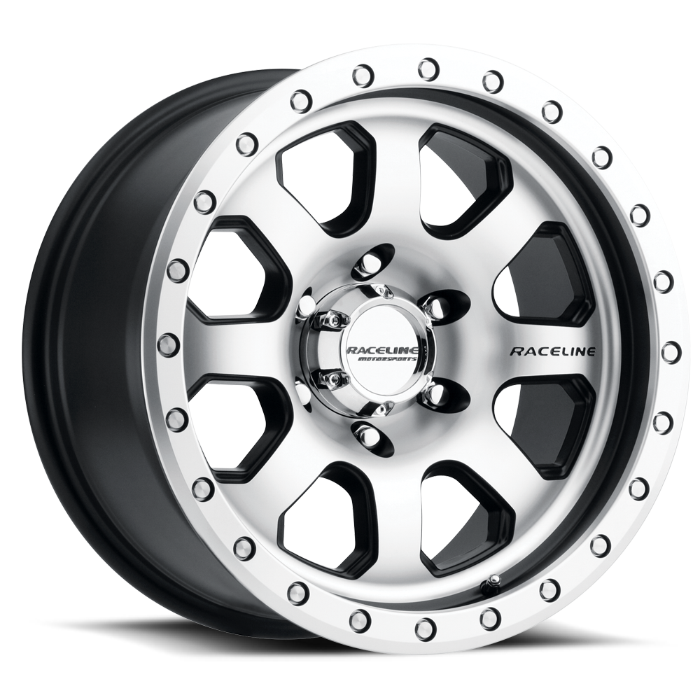 Raceline Wheels Street Lock Avenger 17X9 -12 Bmf