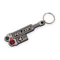 Falcon Shock Logo Keychain - 3.5Â€