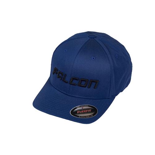 Curved Visor Hat - Blue/Black - Sm/Md