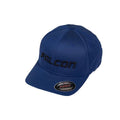 Curved Visor Hat - Blue/Black - Lg/Xl