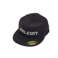 Flat Visor Hat - Black/Silver - Sm/Md