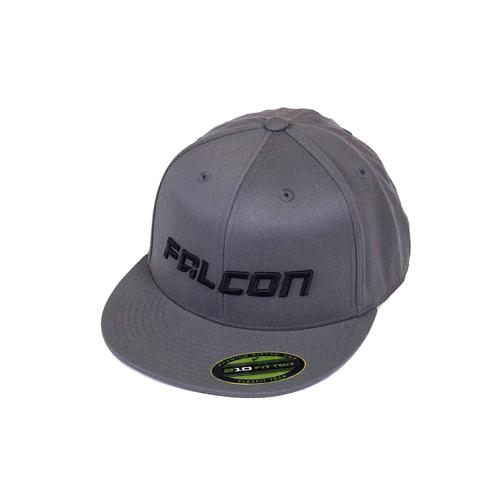 Flat Visor Hat - Gray/Black - Sm/Md