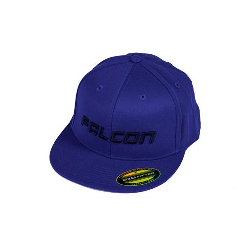 Flat Visor Hat - Blue/Black - Sm/Md