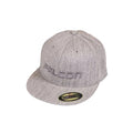Flat Visor Hat - Gray/Silver - Sm/Md