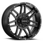 Raceline Wheels Injector 20X9 +12 Black