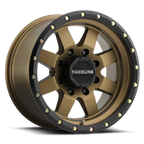 Raceline Wheels Defender 17X9 -12 Bronze