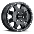 Raceline Wheels Defender 16X6.5 +45 Black
