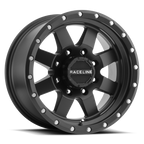 Raceline Wheels Defender 17X9 +0 Black