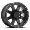 Raceline Wheels Defender 17X9 -12 Black