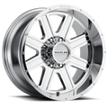 Raceline Wheels Hostage 18X9 +12 Chrome