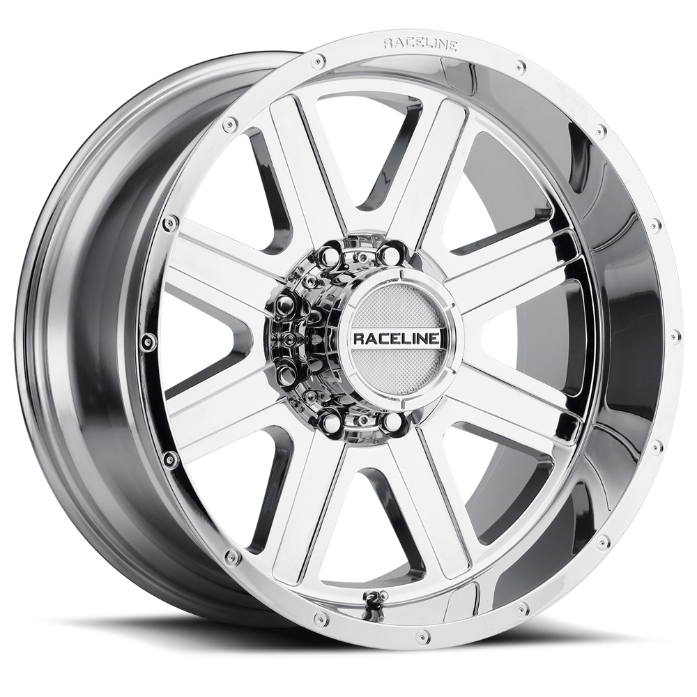 Raceline Wheels Hostage 18X9 +12 Chrome