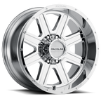 Raceline Wheels Hostage 16X8 +0 Chrome