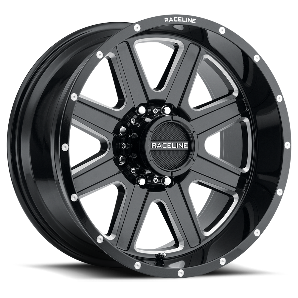 Raceline Wheels Hostage 18X9 +0 Bmf