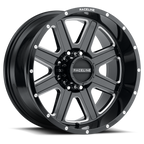 Raceline Wheels Hostage 17X9 +12 Bmf