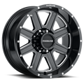 Raceline Wheels Hostage 22X12 -44 Bmf
