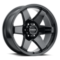Raceline Wheels Addict 16X8 +0 Black