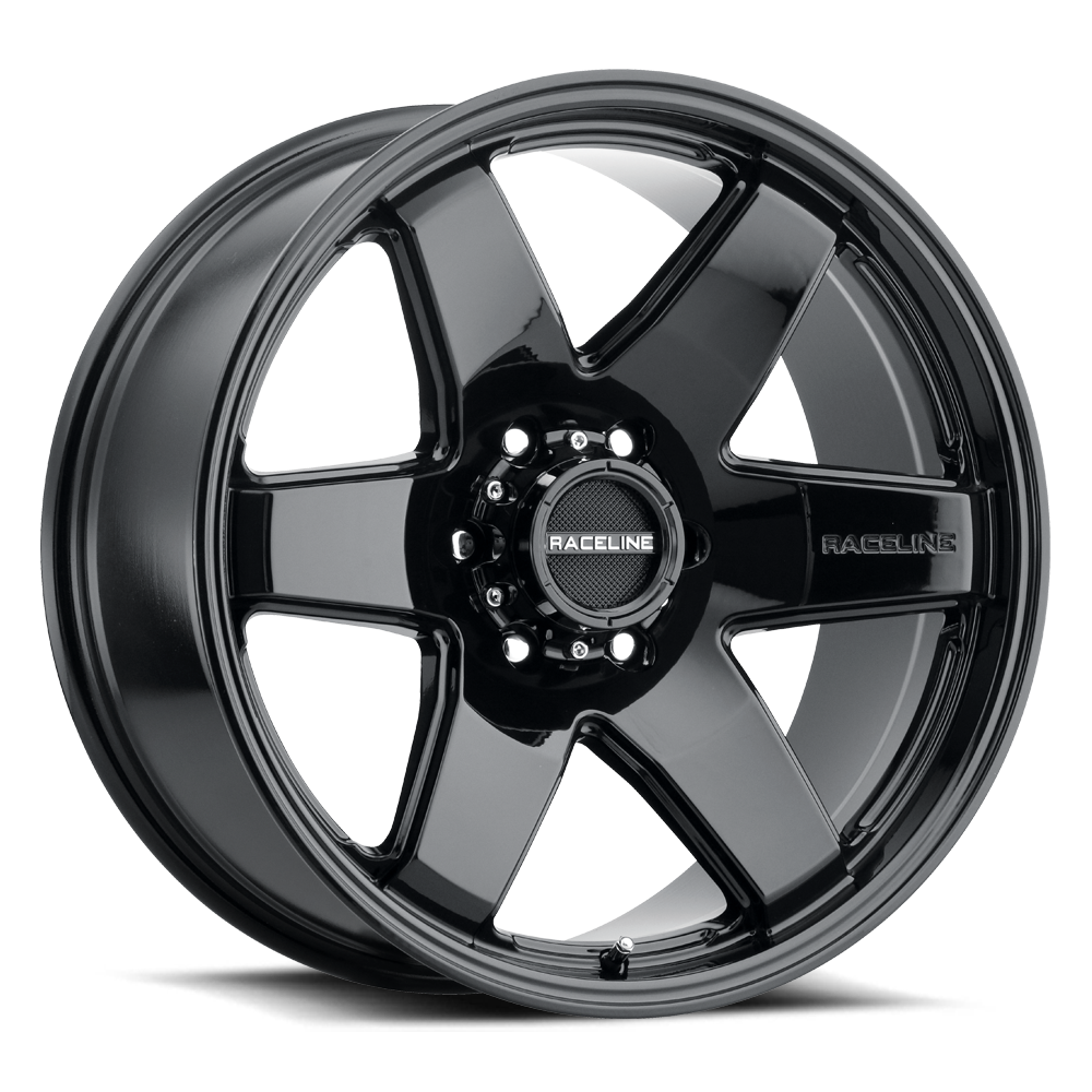 Raceline Wheels Addict 17X9 +0 Black