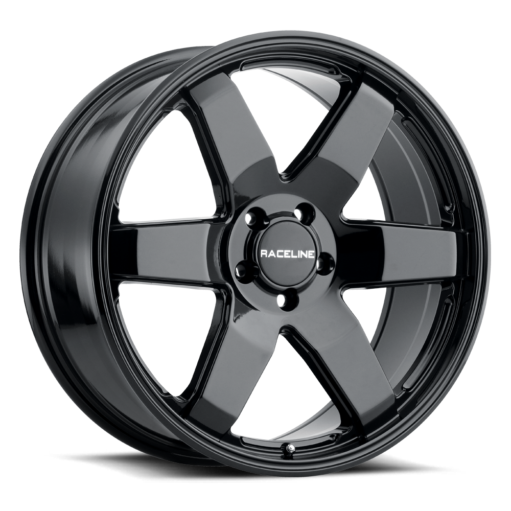 Raceline Wheels Addict 18X9 +12 Black