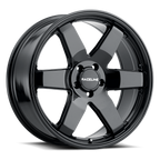 Raceline Wheels Addict-Suv 18X8 +0 Black