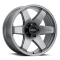 Raceline Wheels Addict-Suv 18X8 +35 Grey