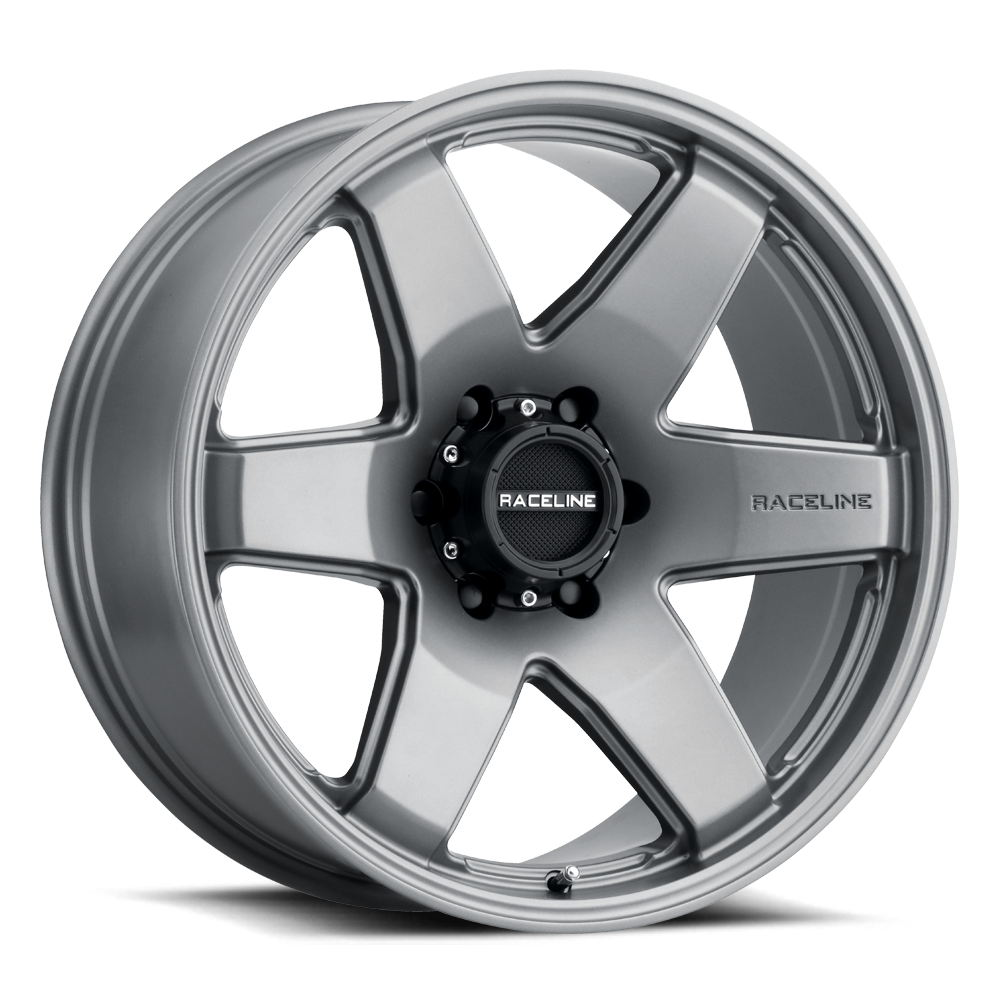 Raceline Wheels Addict 20X9 -12 Grey