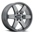 Raceline Wheels Addict 17X9 -12 Grey
