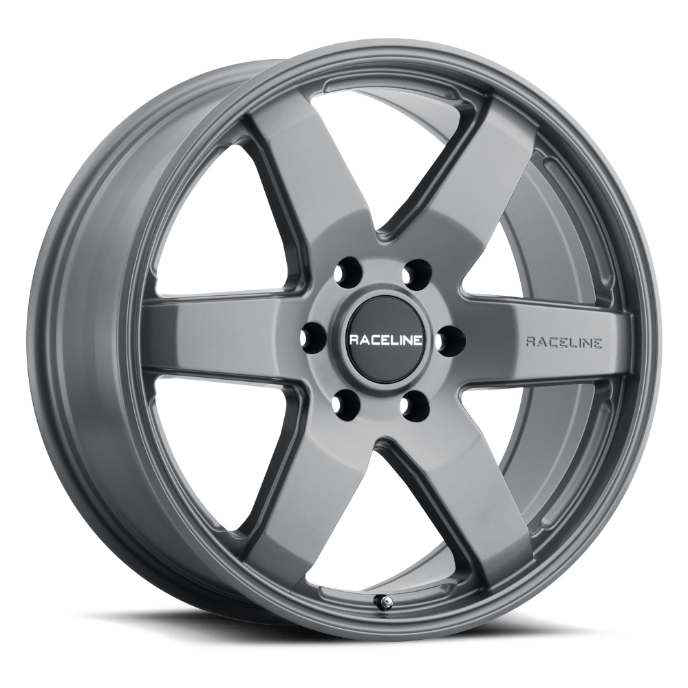 Raceline Wheels Addict 18X9 -12 Grey