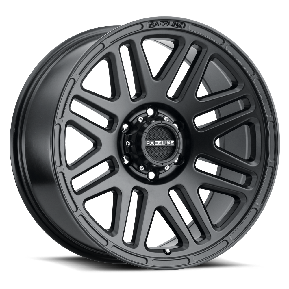 Raceline Wheels Outlander 18X9 -12 Black