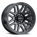 Raceline Wheels Outlander 16X8 +0 Black