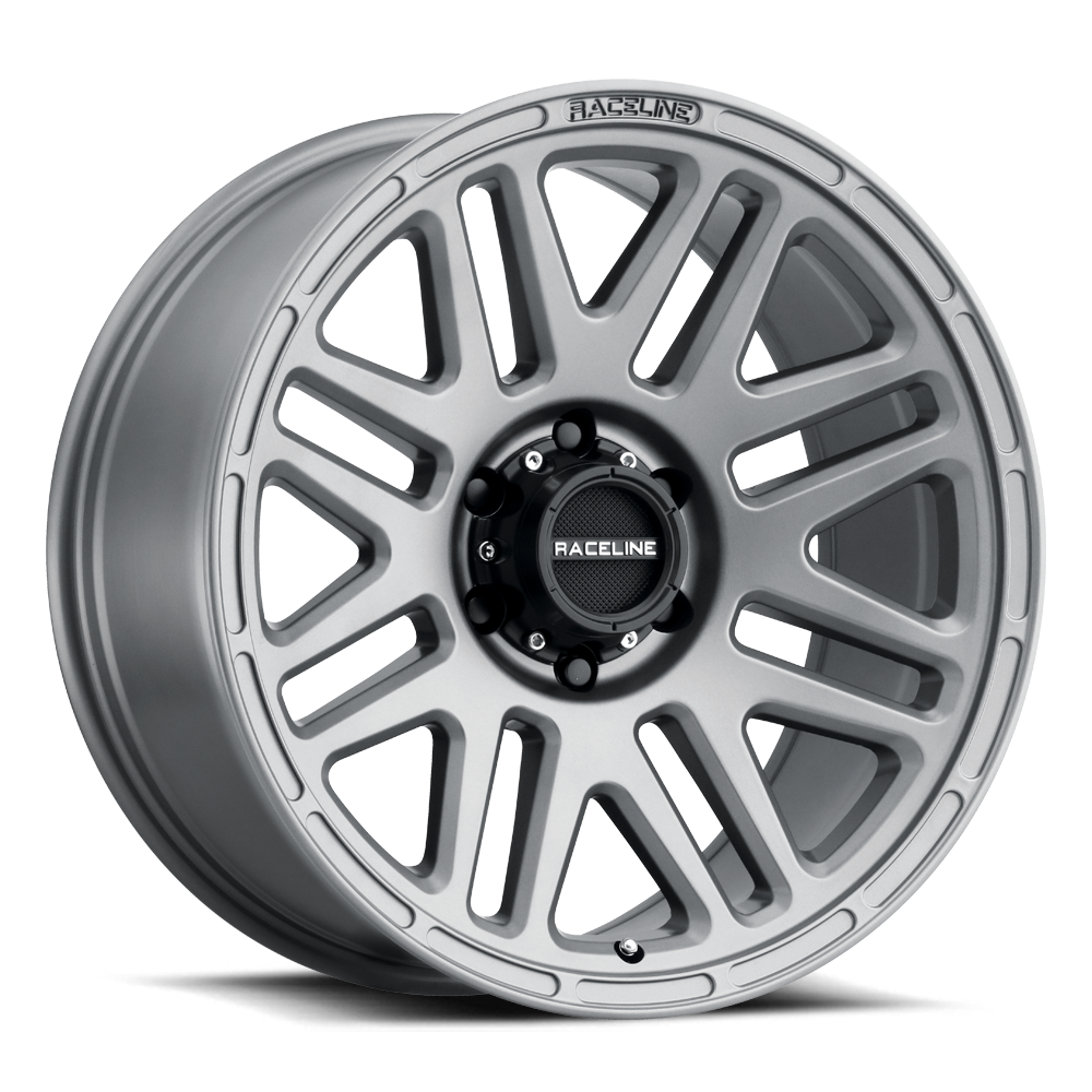 Raceline Wheels Outlander 16X8 +0 Grey