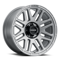 Raceline Wheels Outlander 18X9 +12 Grey