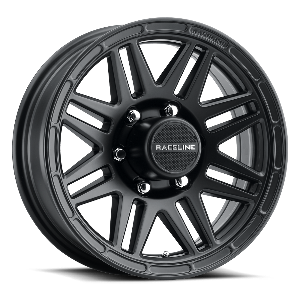 Raceline Wheels Outlander Tr 15X5 +0 Black
