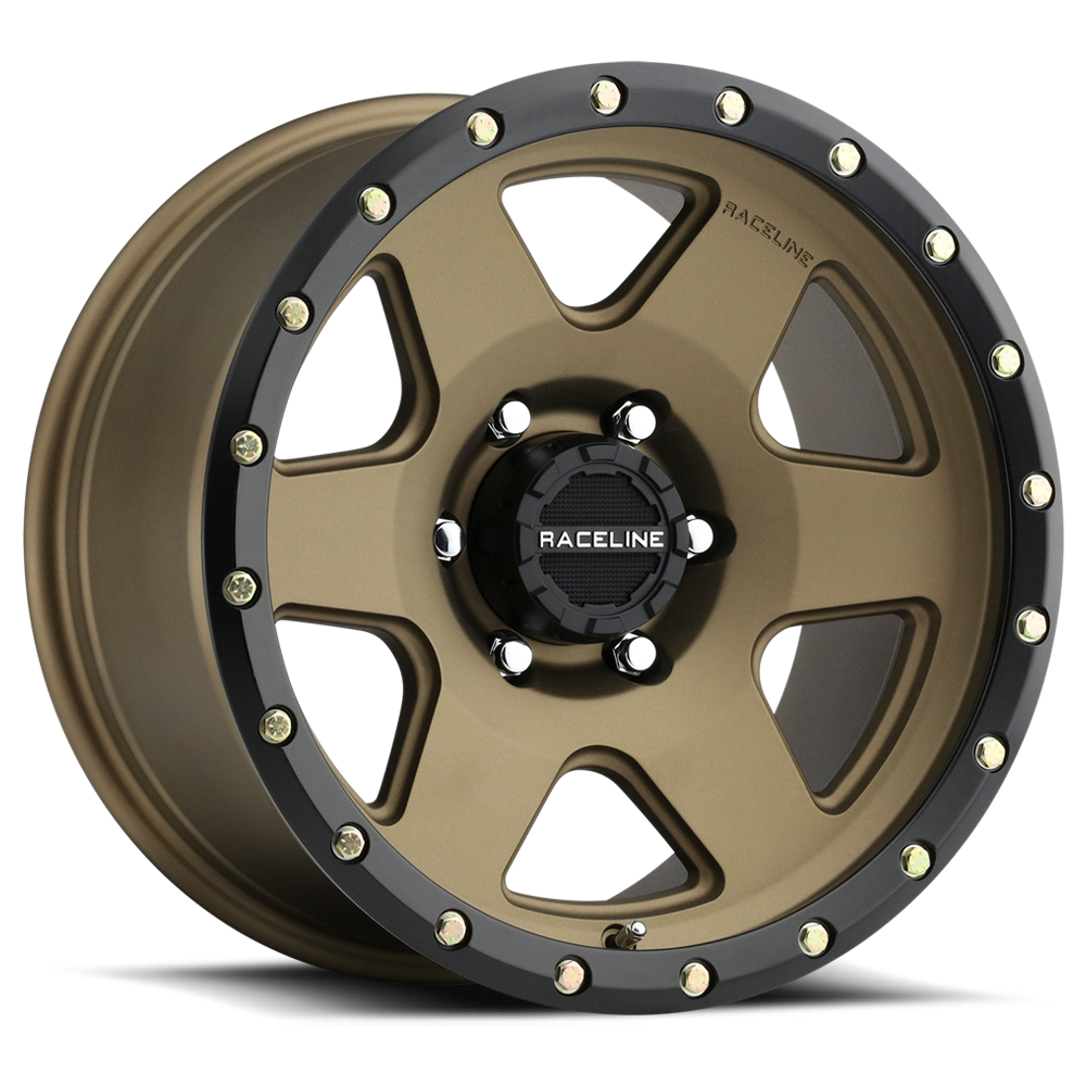 Raceline Wheels Boost-Cuv 18X8 +35 Bronze