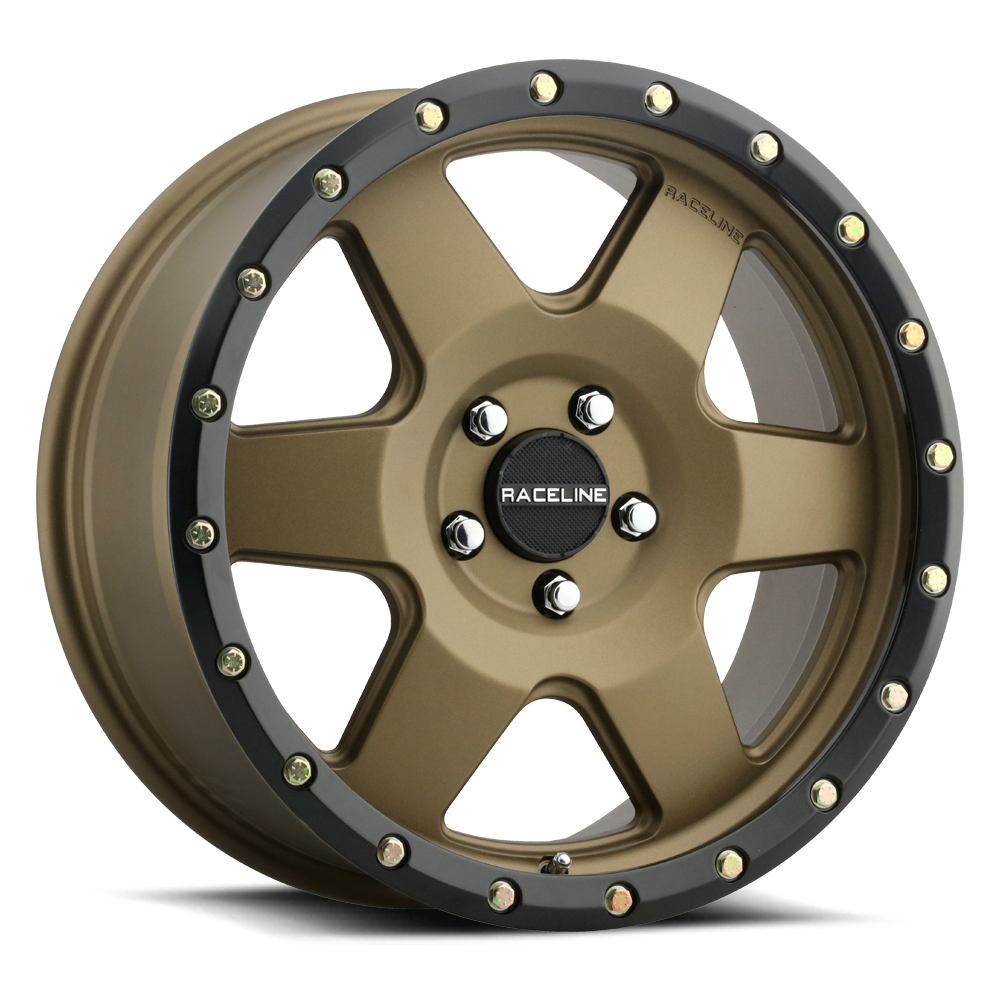Raceline Wheels Boost-Cuv 18X8 +35 Bronze