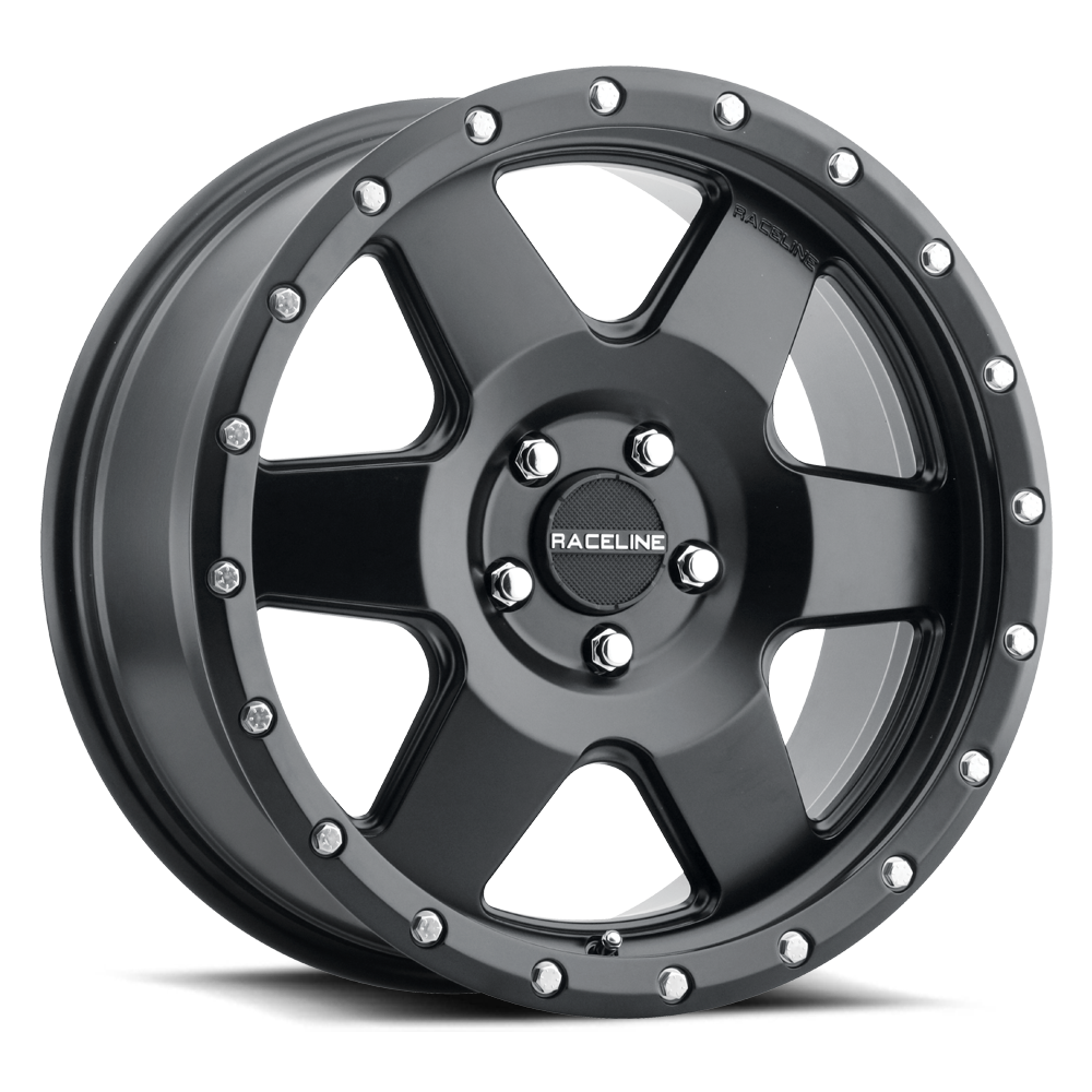Raceline Wheels 946-Boost 17X8 +35 Black
