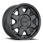 Raceline Wheels 947-Scout 17X7.5 +50 Black