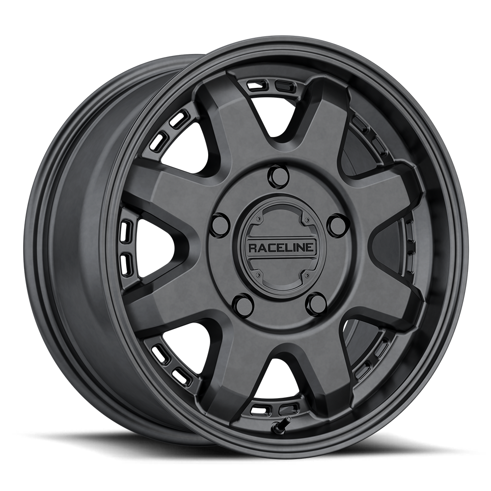 Raceline Wheels 947-Scout 17X7.5 +50 Black