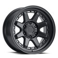 Raceline Wheels Scout 17X8.5 +0 Satin Black