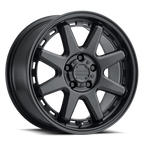 Raceline Wheels Scout 15X8 -24 Satin Black