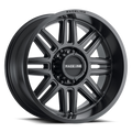 Raceline Wheels Split 17X8.5 +0 Satin Black