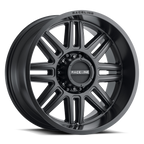 Raceline Wheels Split 18X9 -12 Satin Black