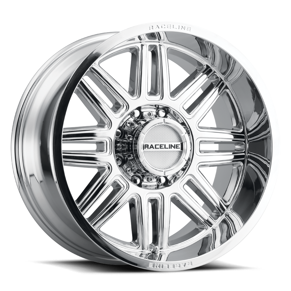 Raceline Wheels Split 18X9 +18 Chrome
