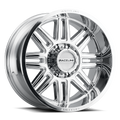 Raceline Wheels Split 20X9 +0 Chrome
