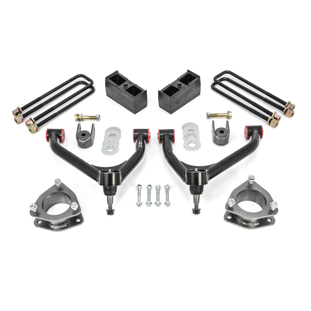 Rugged 4" Lift Kit - GM 1500 2WD 2007-2016