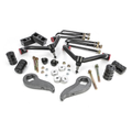 Rugged 4.0" Front Key Way-2.0" Rear