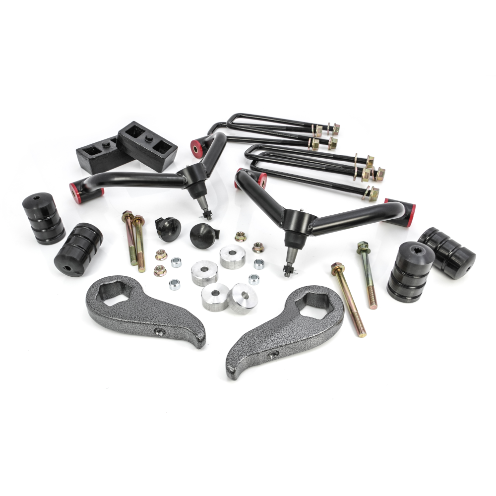 Rugged 4.0" Front Key Way-2.0" Rear
